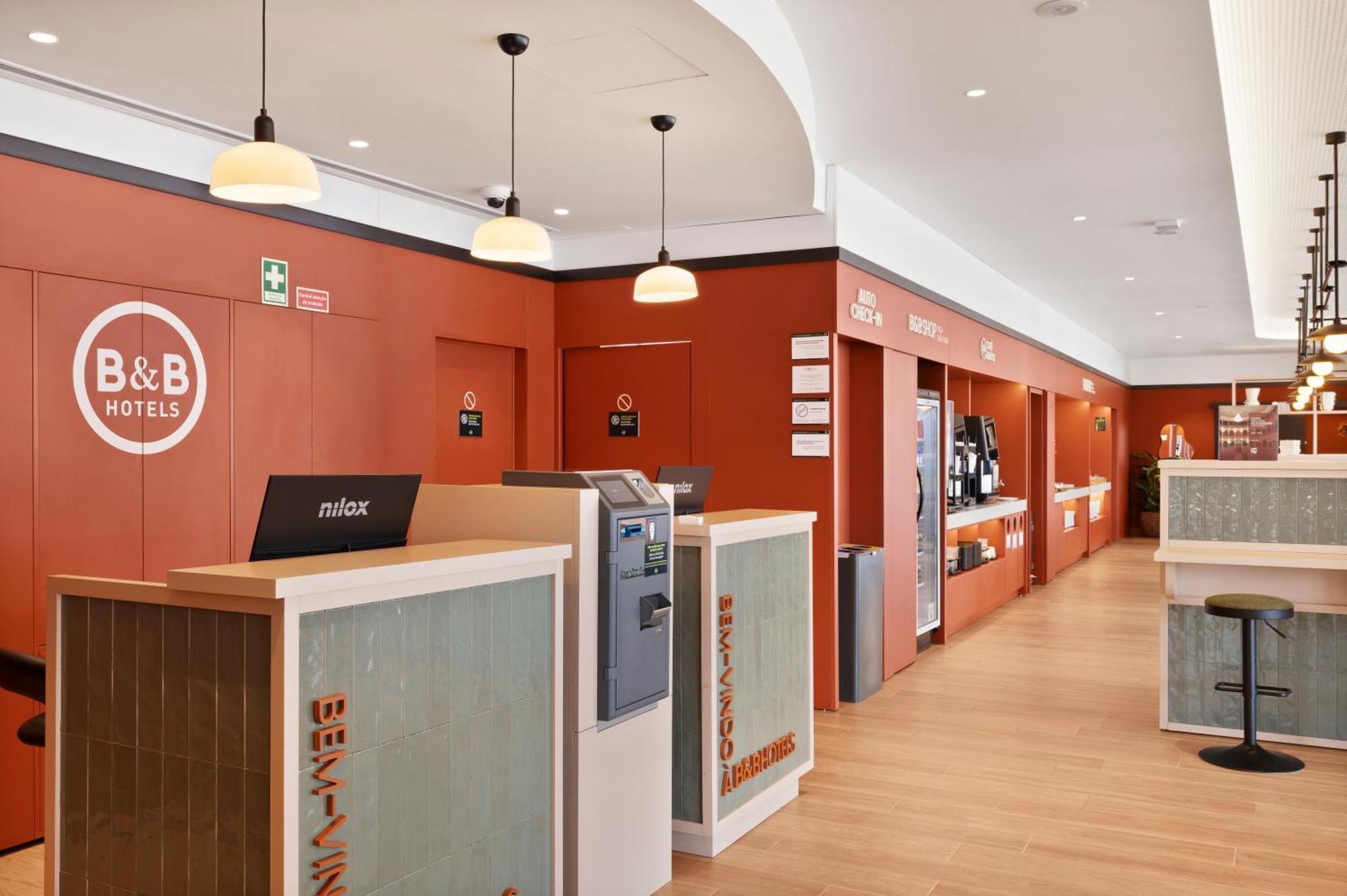 B&B Hotel Виана-ду-Каштелу Экстерьер фото