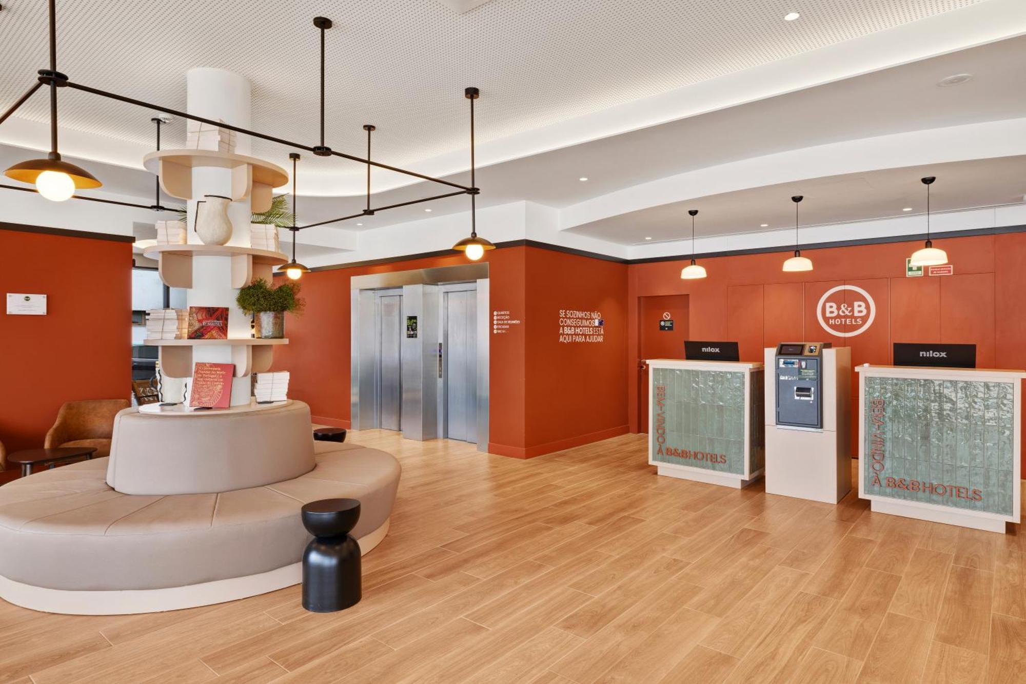 B&B Hotel Виана-ду-Каштелу Экстерьер фото