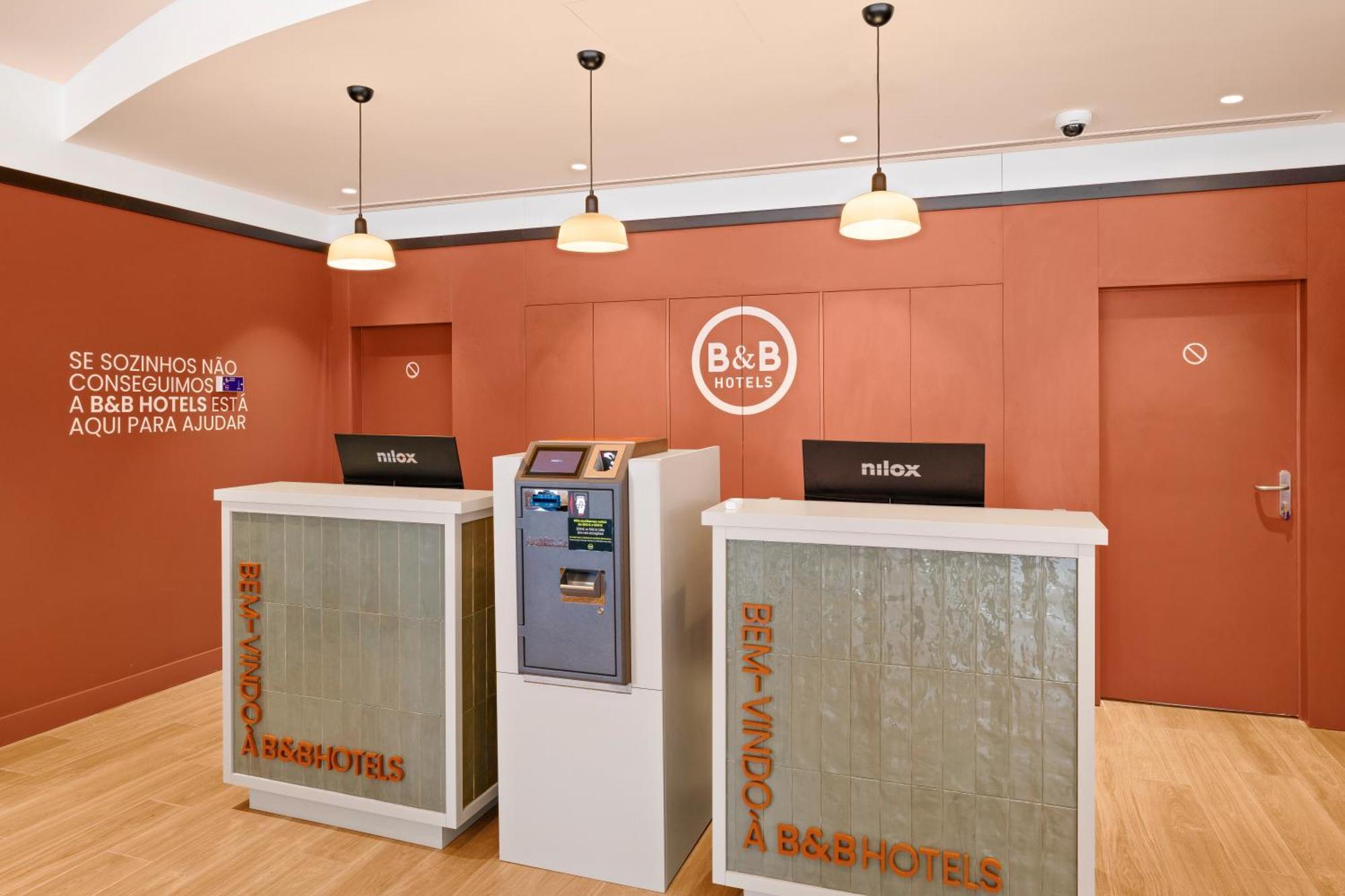 B&B Hotel Виана-ду-Каштелу Экстерьер фото